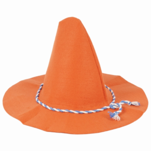 Bavaria hoed oranje 38 cm