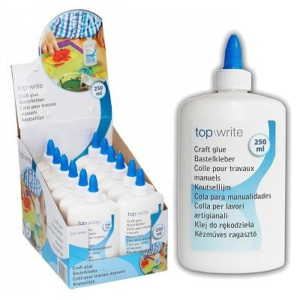 Pva knutsellijm wit 250 ml