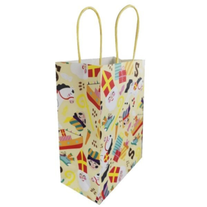 Geschenktas Sinterklaas 22 x 16 cm