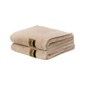 PTMD Handdoek creme 50x100 cm