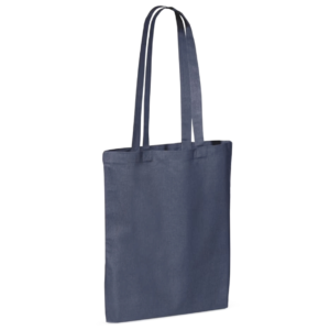 Schoudertas grijsblauw 42 cm