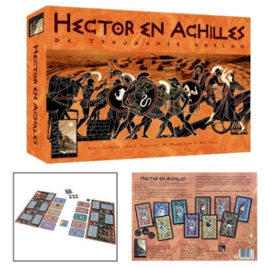 Hector en Achilles Trojaanse oorlog bordspel