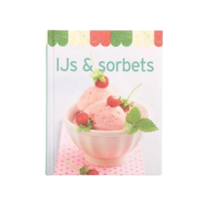 Kookboek - Ijs & Sorbets 16 cm