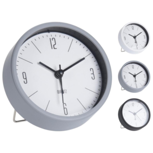 Wekker alarmklok rond 9 cm