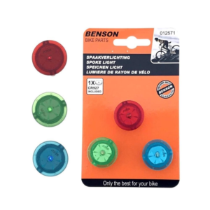 12571 Benson LED Speichenleuchte Batteriebetrieben 2,5 cm 3er Set