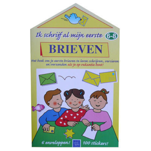 Kinderboek Ik schrijf al mijn eerste brieven 20 bladzijden