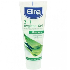 Elina desinfecterende handgel 75 ml