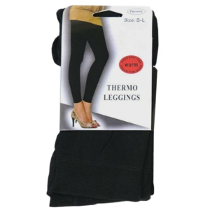 Thermo legging dames zwart S-L