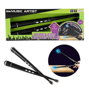 Toi-Toys Music artist draadloze drumstokken 35 cm