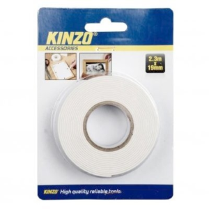 Dubbelzijdig plakband 2,3 mtr