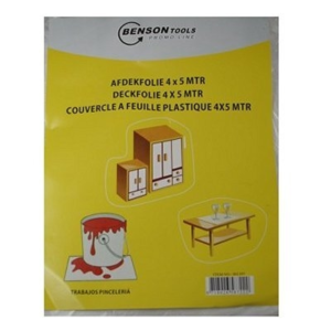 Plane Kunststoff 4x5 Meter