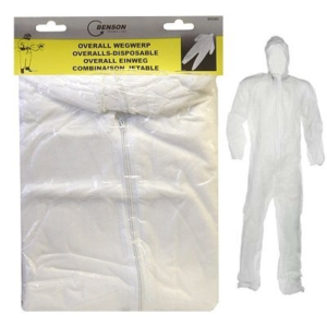 Wegwerpoverall