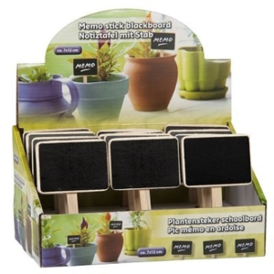 Plantensteker schoolbord