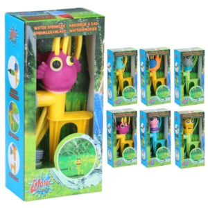 Watersproeier kind dier Waterzone