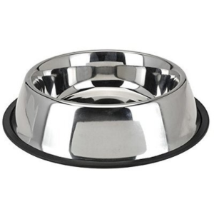 Honden voerbak groot rvs 34 cm