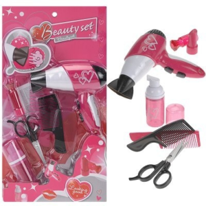 Speelgoed fohn beauty set