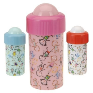 Beker met dop melamine Kids