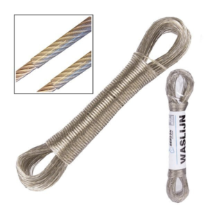 Waslijndraad staalkern 20 meter