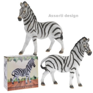 Deco Zebra polystone 19 cm