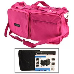 Reistas opvouwbaar fuchsia roze 45 cm