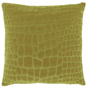 Unique Living kussen Nanou mosgroen 45 x 45 cm