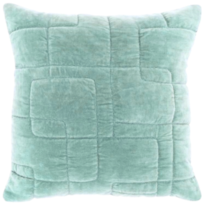 Unique Living kussen Nika azuur 45 x 45 cm