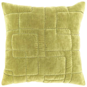 Unique Living kussen Nika groen 45 x 45 cm