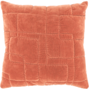 Unique Living kussen Nika terra 45 x 45 cm