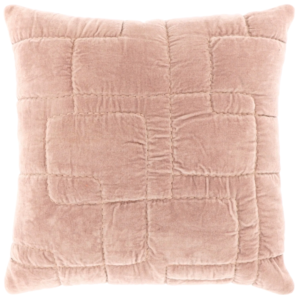 Unique Living kussen Nika oud roze 45 x 45 cm