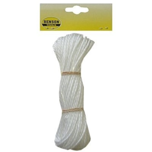 Touw wit 4 mm 25 meter