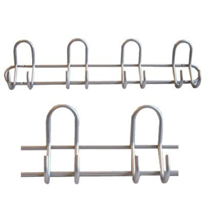 Garderobenständer Metall 8 Haken