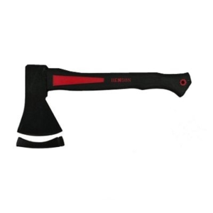 Bijl rubbergrip 38 cm profi