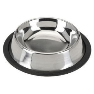 Honden voerbak klein rvs 15 cm