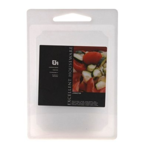 Snijplank dik kunststof 25x15 cm