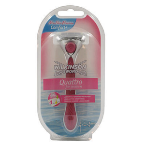 Scheermes Wilkinson Sword Quattro Hydra Soft vrouw
