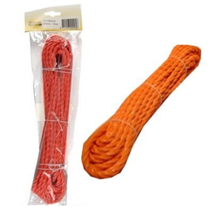 Touw oranje 6 mm 10 meter