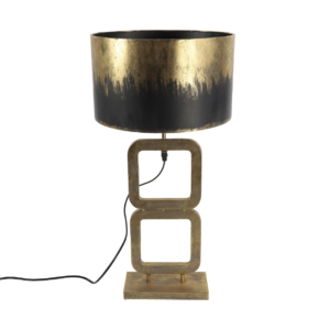 Countryfield vloerlamp Paxton EU-stekker 64 cm