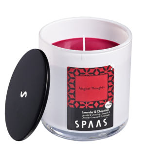 (R) Spaas geurkaars in glas Magical thoughts11 cm