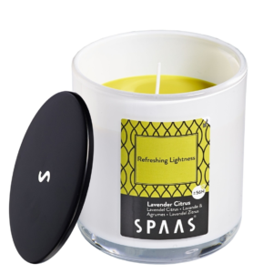 (R) Spaas geurkaars in glas Refresh lightness 11 cm
