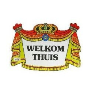 Kroonschild welkom thuis klassiek