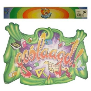 Kroonschild geslaagd