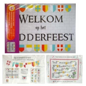 Verjaardag Ridderfeest spel