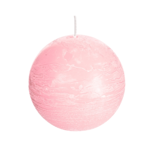 (R) Spaas bolkaars light pink 8 cm