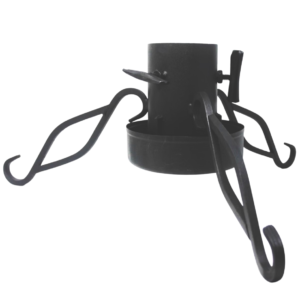 Kerstboom standaard metaal zwart 60 cm