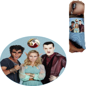 Nachtwacht strandlaken rond 150 cm