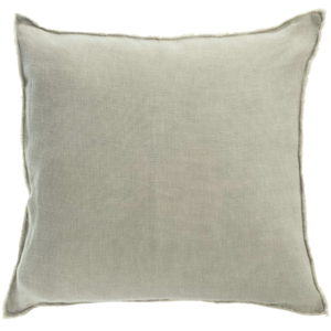 J-Line kussen Stonewash groen 45 x 45 cm