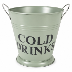 IJsemmer Cold Drinks mintgroen 27 cm