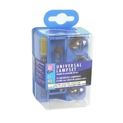 Autolampen set H7 Universeel 8 dlg