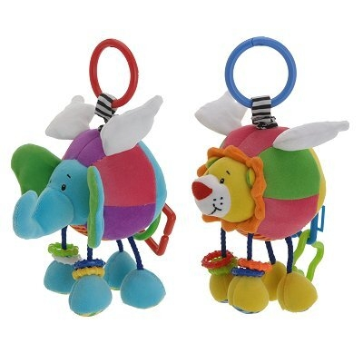 Baby mobiel rammelaar dier