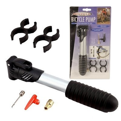 Fiets fietspomp met houder